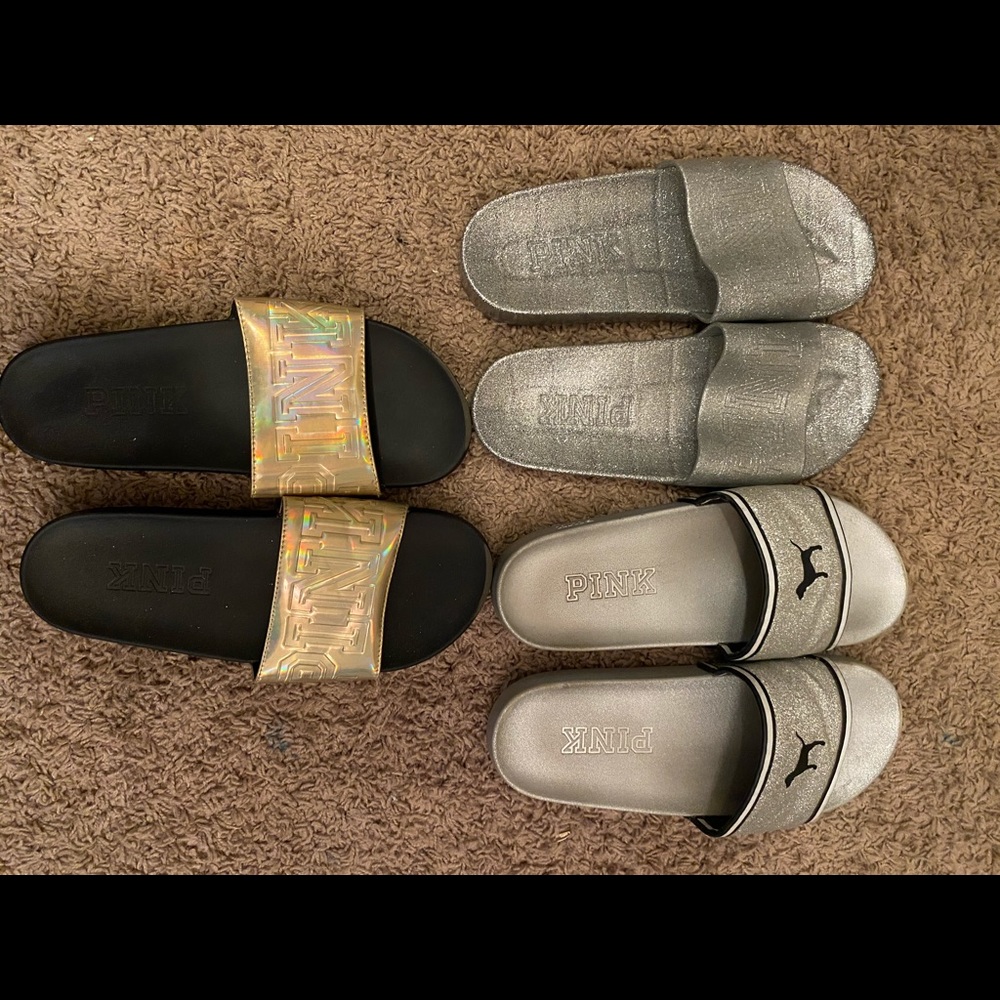 3 PINK slides